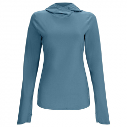 Термофутболка Simms Women's Bugstopper SolarFlex Hoody (Neptune, L)