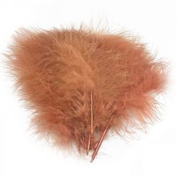 Перо Veniard Turkey Marabou Large selected dyed single colour