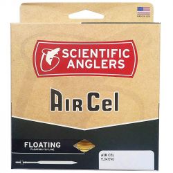 Шнур Scientific Anglers Air Cel (WF8F, Yellow)