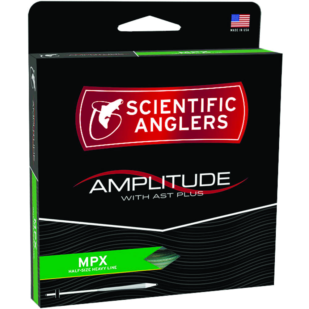 Шнур Scientific Anglers Amplitude MPX (WF6F, Optic Green/Turtle Grass/Buckskin)