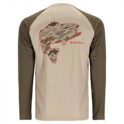 Термофутболка Simms Tech Tee - Artist Series