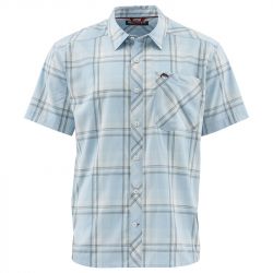 Рубашка Simms Outpost SS Shirt (Mist Plaid, XS)