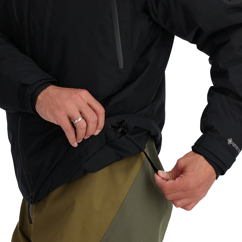 Куртка Simms Bulkley Insulated Wading Jacket (Black, M) №7 Куртка Simms Bulkley Insulated Wading Jacket (Black, M) №7