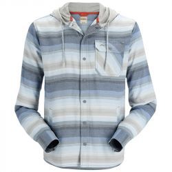 Рубашка Simms Santee Flannel Hoody