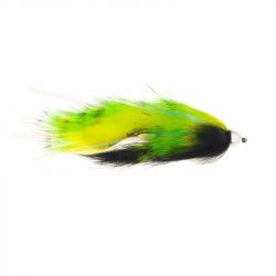 Мушка AF Dolly LIama, Black/Chartreuse (#2)