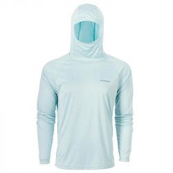 Футболка Grundens Solstrale Hoodie (Aquatic, XXL)