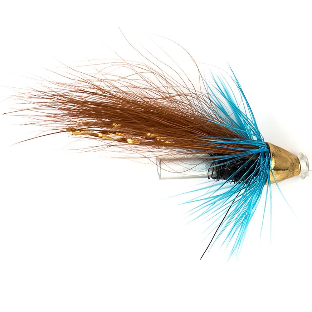 Мушка SF Hairy Mary Mini Templedog Tungsten Conehead Tube