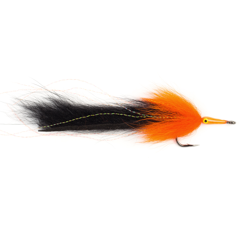 Мушка SF Tarpon Zonker Rat-Black & Orange