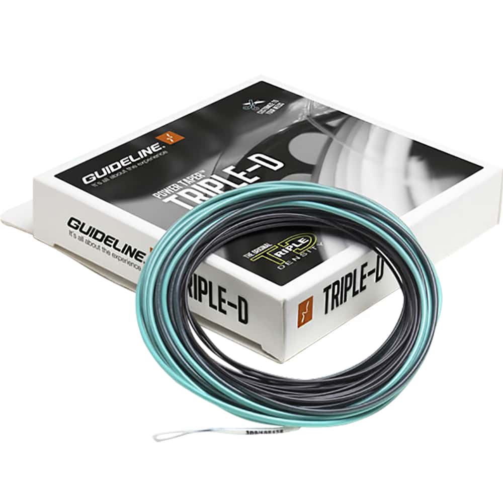 Шнур Guideline Power Taper Triple-D DH