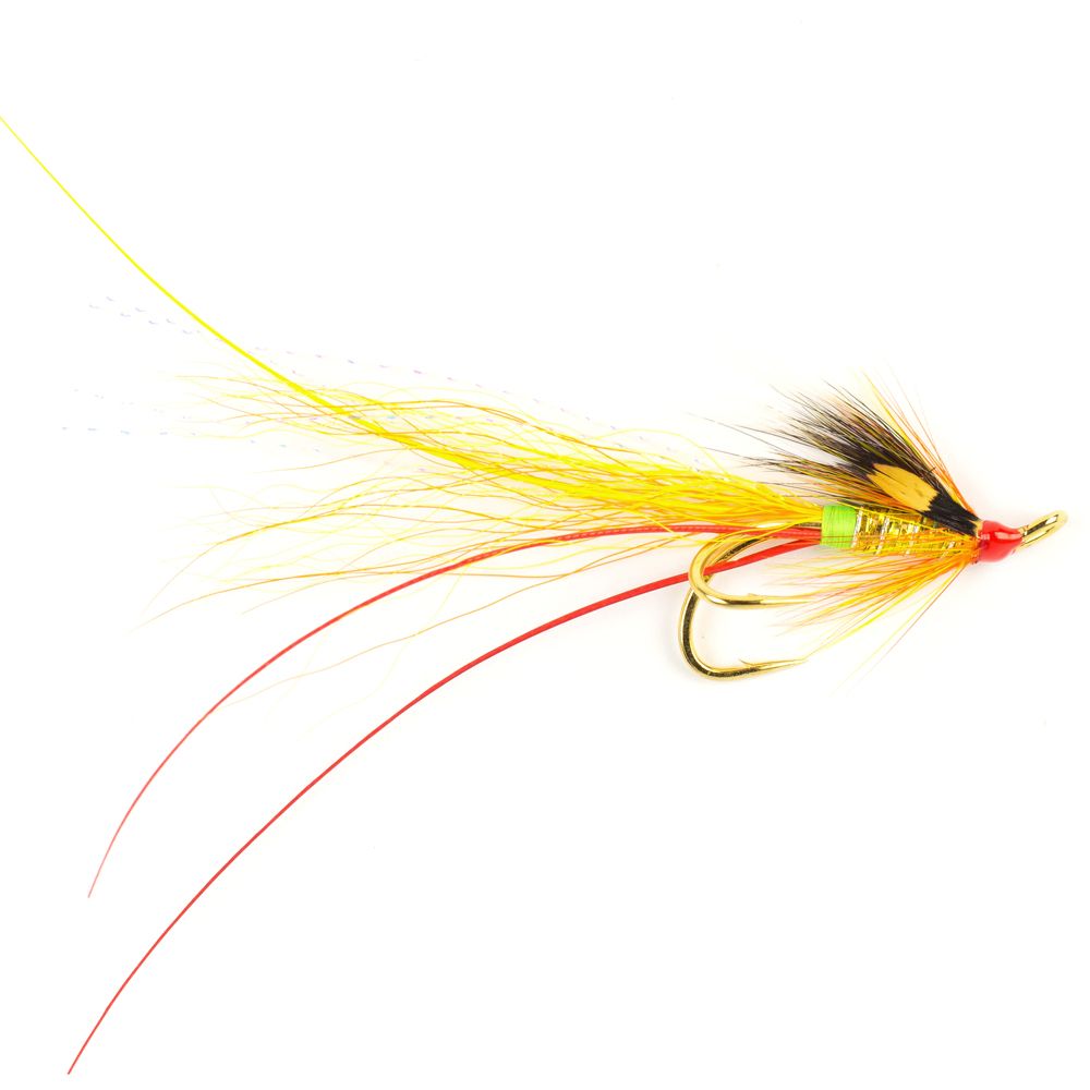Мушка SF Aurora Cascade w. Feelers Double