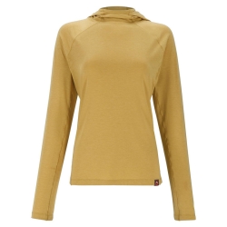 Футболка Simms Women's Glades Hoody (Baltic Amber Heather, M)