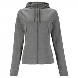 Толстовка Simms Women's SolarFlex Full-Zip Hoody (Steel Heather, S)