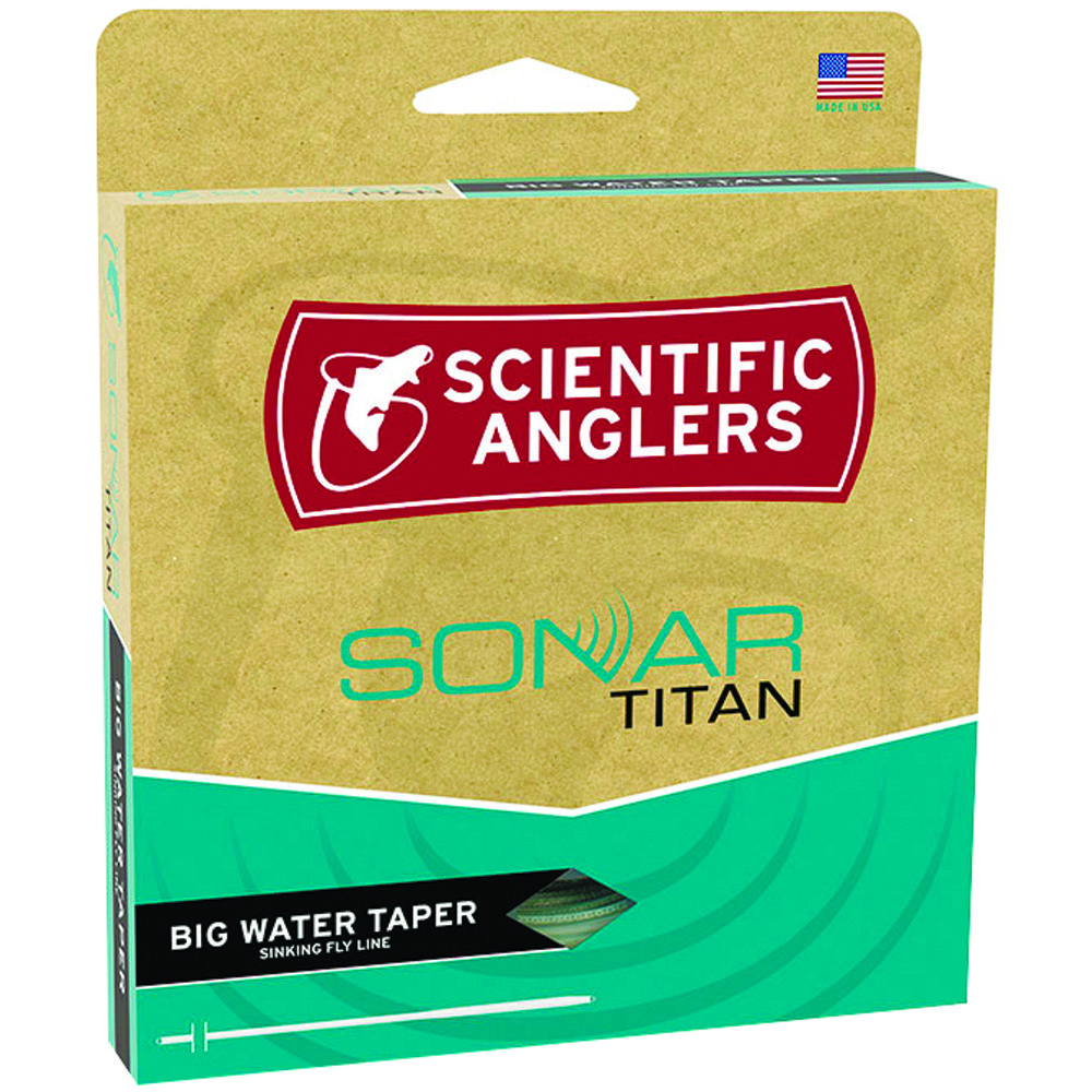 Шнур Scientific Anglers Sonar Titan Big Water Taper