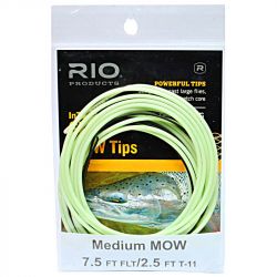Сменный конец Rio Intouch Skagit MOW Medium Tip (7.5ft Float/2.5ft T-11, Black/Green)