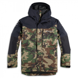 Куртка Simms Challenger Insulated Jacket '20 (Woodland Camo, XXL)