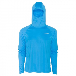 Футболка Grundens Solstrale Hoody (Coastal Blue, XL)