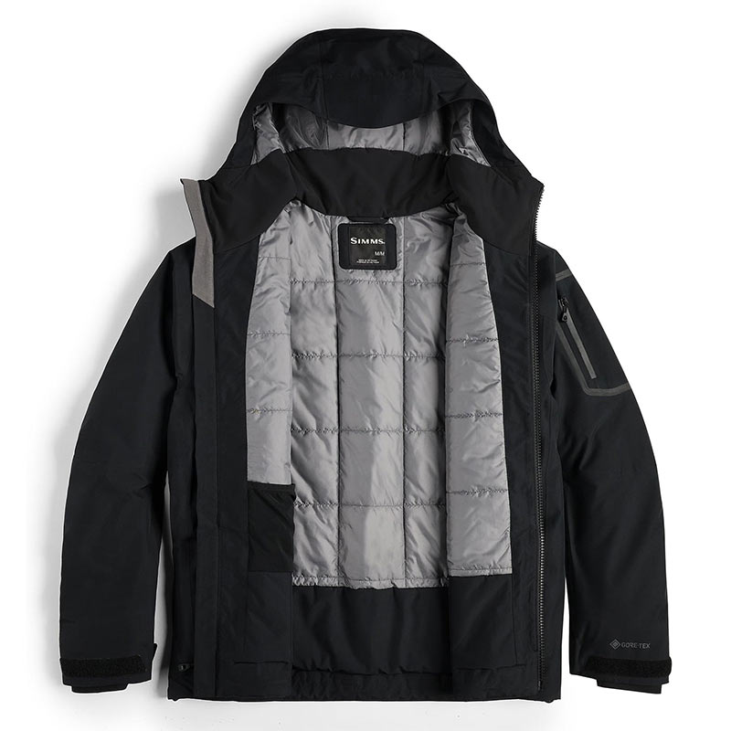Куртка Simms Bulkley Insulated Wading Jacket (Black, L) №2 Куртка Simms Bulkley Insulated Wading Jacket (Black, L) №2
