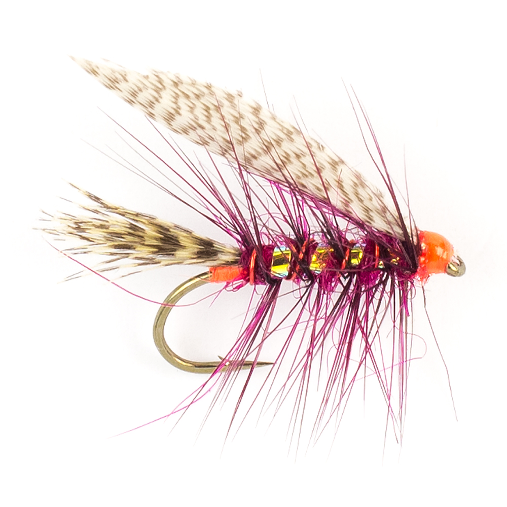 Мушка SF Claret Dabbler (#10 (Bronze/Daiichi 1170))