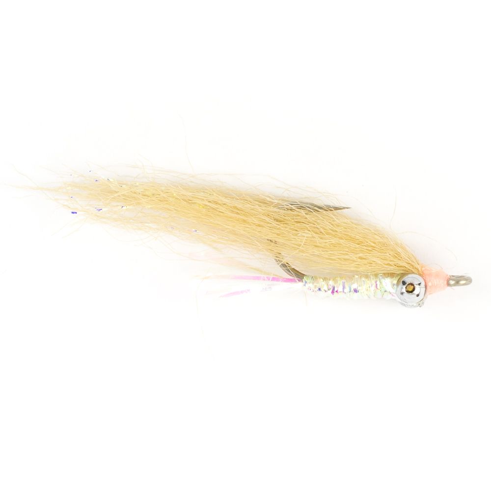 Мушка FM Bonefish Gotcha White/Tan