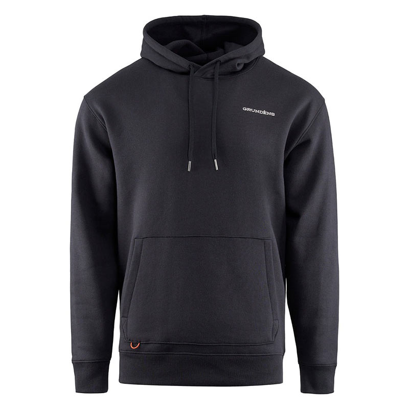 Толстовка Grundens Displacement DWR Hoodie (Anchor Black, M) №2 Толстовка Grundens Displacement DWR Hoodie (Anchor Black, M) №2