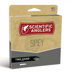 Шнур Scientific Anglers Skagit Floating Intermediate (510 Grain, Black/Moss)