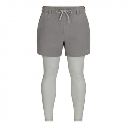 Брюки Simms Latitude BiComp Bottom (Steel/Cinder, L)