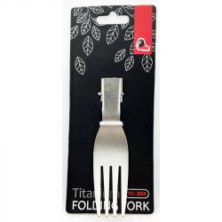 Вилка складная NZ Ti Folding Fork