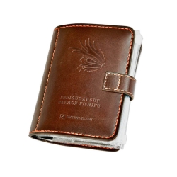 Кошелек для мушек MF Leather Fly Wallet
