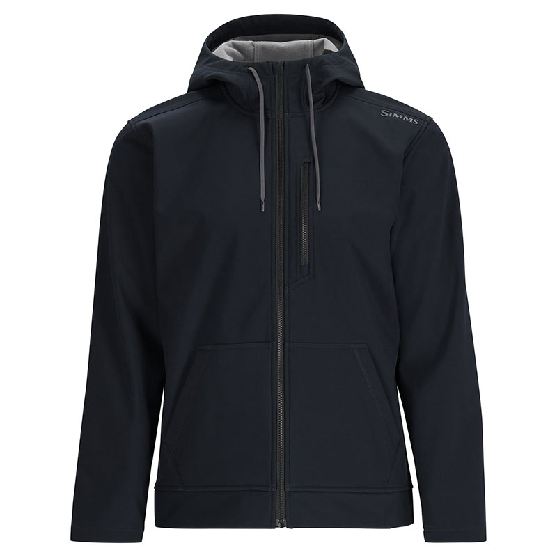 Куртка Simms Rogue Fleece Hoody (Black, XL) Куртка Simms Rogue Fleece Hoody (Black, XL)