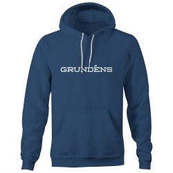 Толстовка Grundens Wordmark Hoodie (Navy, S)