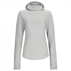 Термофутболка Simms Women's SolarFlex Cooling Hoody (Sterling, XL)