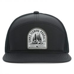Кепка Simms 7-Panel Tech Trucker (Black)