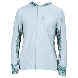 Рубашка Simms Intruder Fishing Hoody (Slamdown Steel Blue, XL)