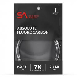 Подлесок Scientific Anglers Absolute Fluorocarbon Leader