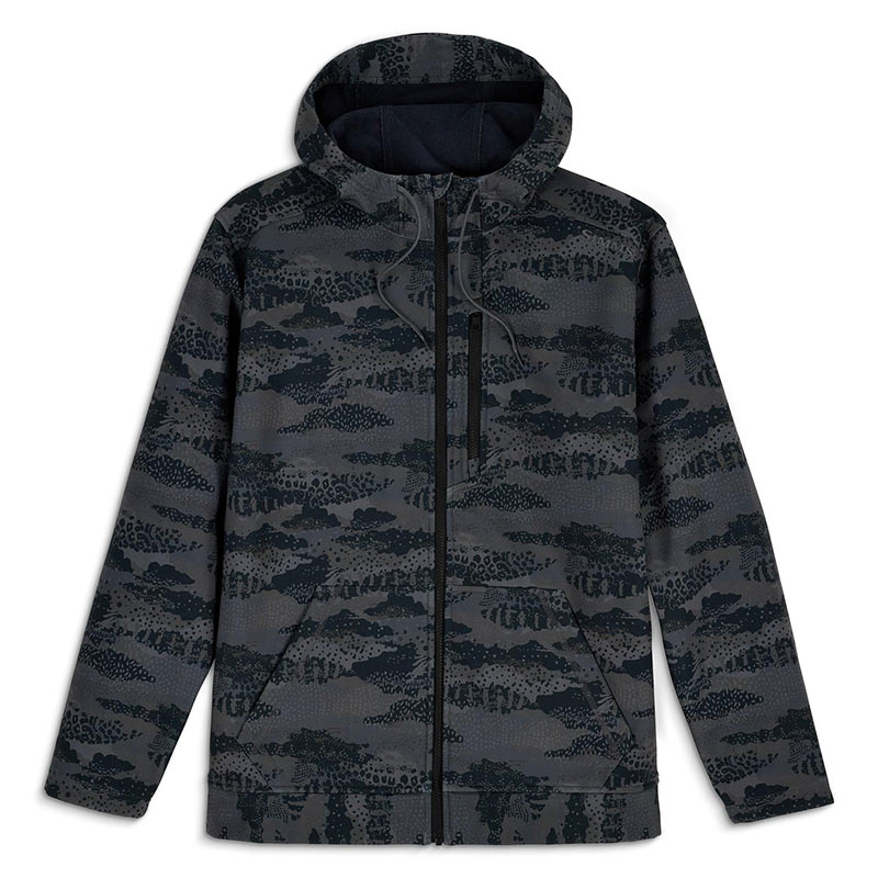 Куртка Simms Rogue Fleece Hoody (Shroud Black, L) Куртка Simms Rogue Fleece Hoody (Shroud Black, L)