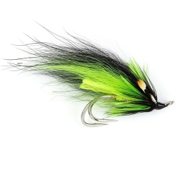 Мушка SF Gaula Green Double (#7 (Silver/Partridge Patriot))