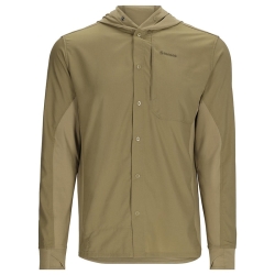 Рубашка Simms Intruder Fishing Hoody (Bay Leaf, S)
