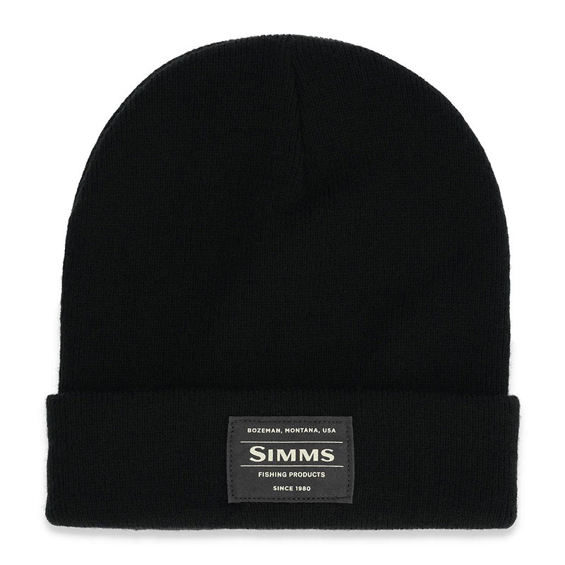 Шапка Simms Everyday Watchcap (Black) Шапка Simms Everyday Watchcap (Black)