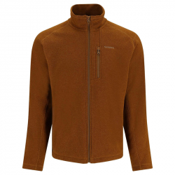 Пуловер Simms Rivershed Full Zip Fleece Jacket