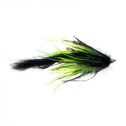 Мушка AF Dirty Hoh, Black/Chartreuse (4")