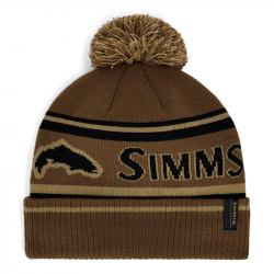 Шапка Simms Tip-Up Pom Beanie