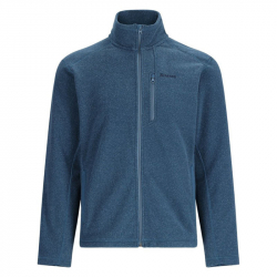 Пуловер Simms Rivershed Full Zip Fleece Jacket (Neptune Heather, S)