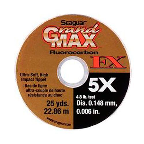 Поводковый материал Seaguar Grand Max FX Fluorocarbon Tippet