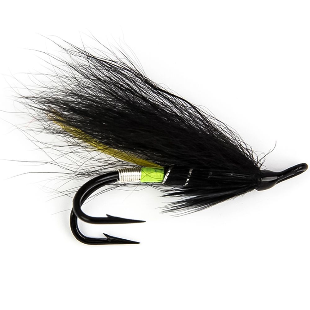 Мушка SF Green Butt Double (#12 (Black/VMC 9909))