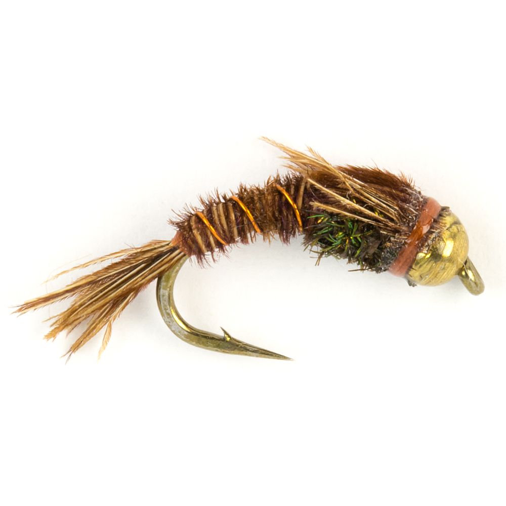 Мушка SF Pheasant Tail Grubber Brass Beadhead Nymph