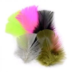 Перо Natures Spirit Turkey Flats (Black)