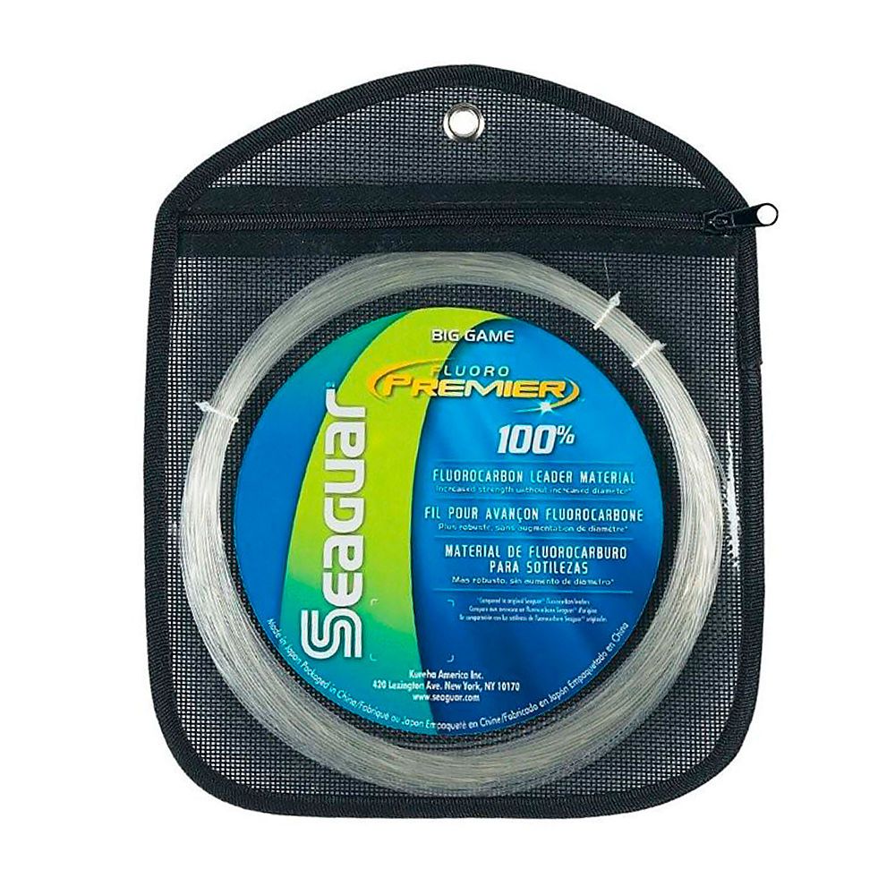 Поводковый материал Seaguar Fluoro Premier Big Game