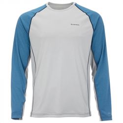 Термофутболка Simms SolarFlex LS Crewneck - Solid