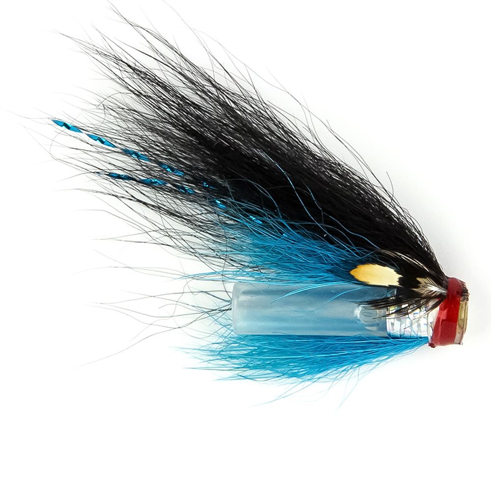 Мушка SF Silver Elver Hitch Tube (3/4")