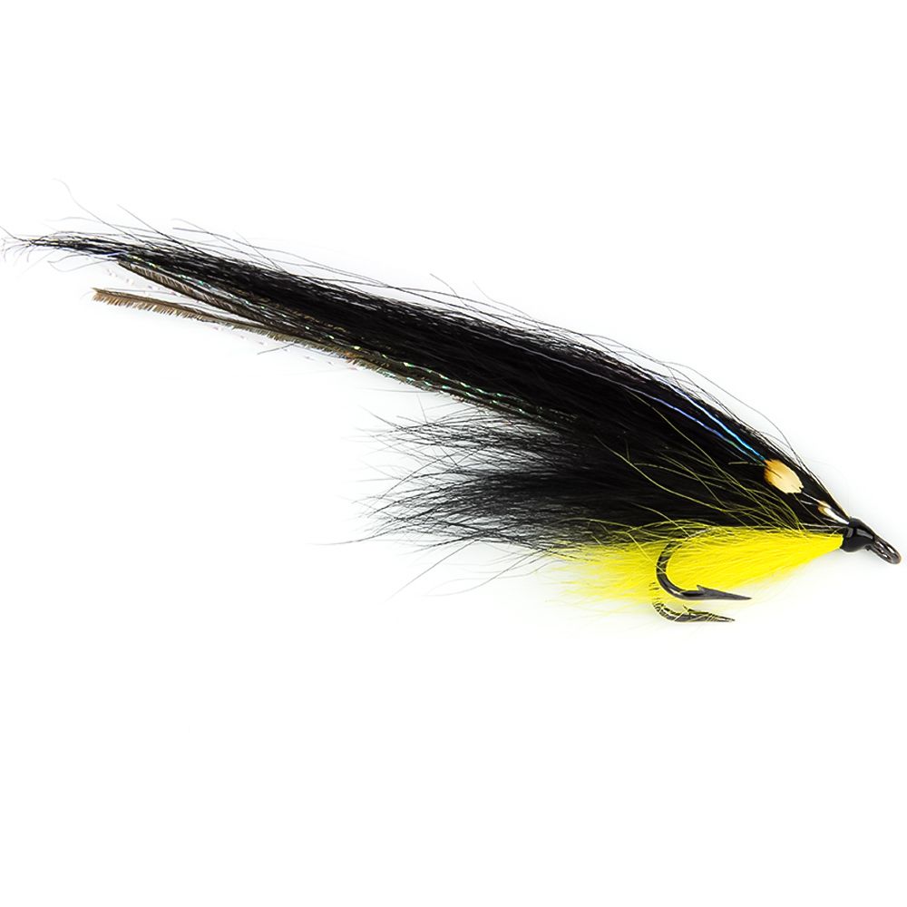 Мушка SF Monkey-Black/Yellow Double